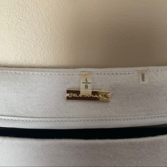 Elie Tahari | Gabby peplum top - Picture 7 of 9